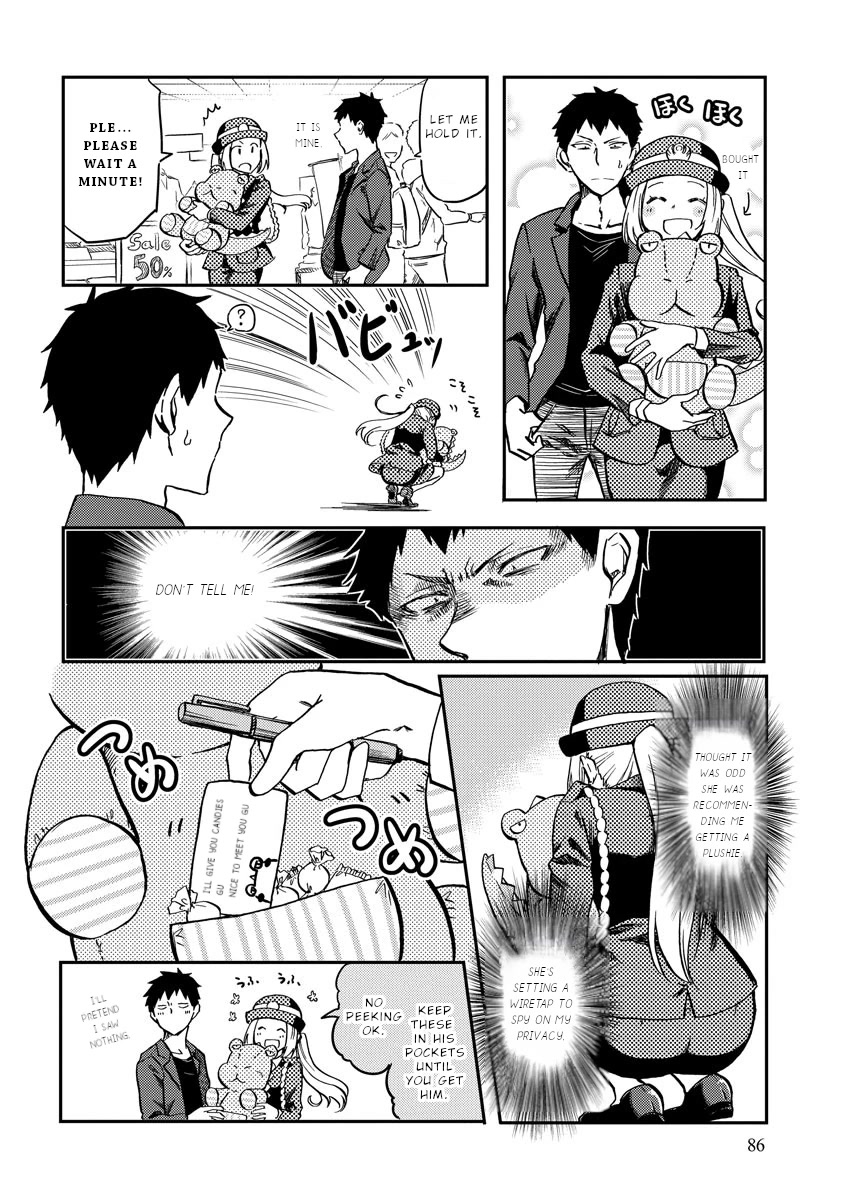 Policewoman and Assassin chapter 10 page 7