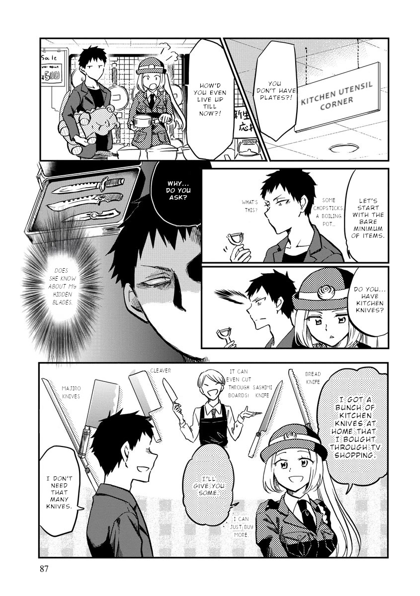 Policewoman and Assassin chapter 10 page 8