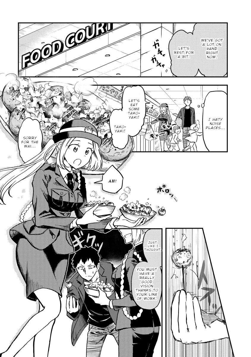 Policewoman and Assassin chapter 10 page 9