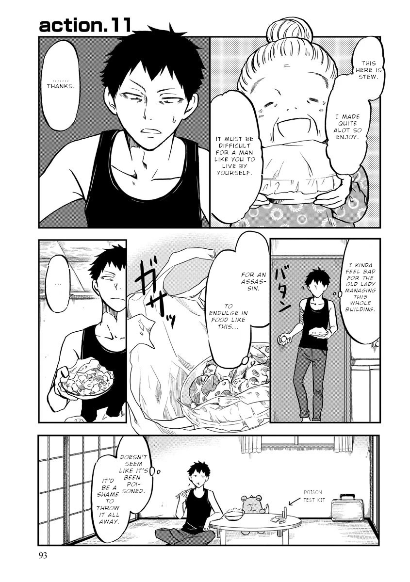 Policewoman and Assassin chapter 11 page 2