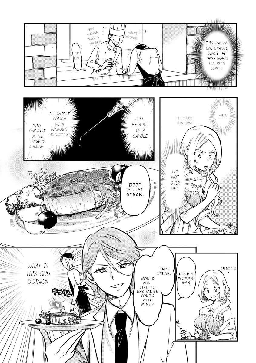 Policewoman and Assassin chapter 11 page 8