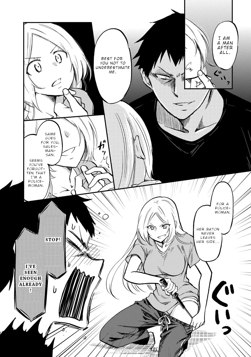 Policewoman and Assassin chapter 12 page 12