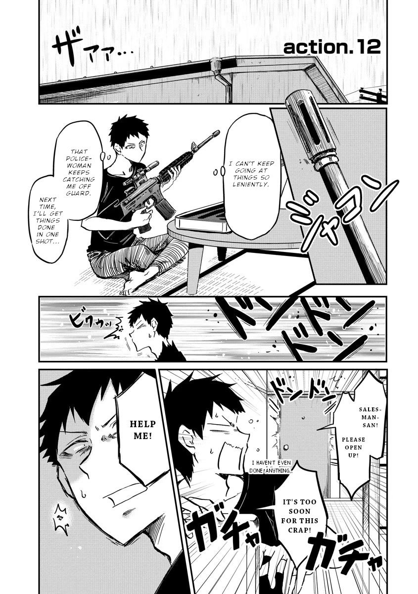 Policewoman and Assassin chapter 12 page 2