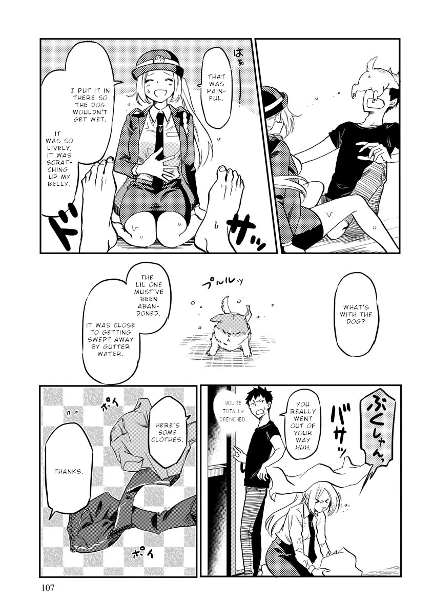 Policewoman and Assassin chapter 12 page 4