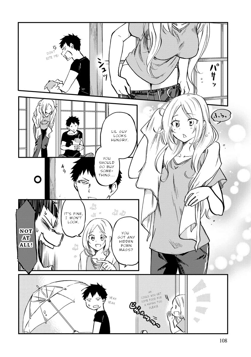 Policewoman and Assassin chapter 12 page 5