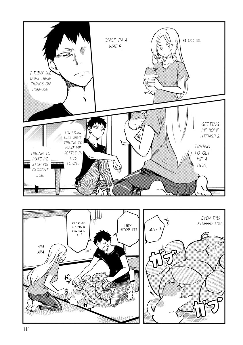 Policewoman and Assassin chapter 12 page 8