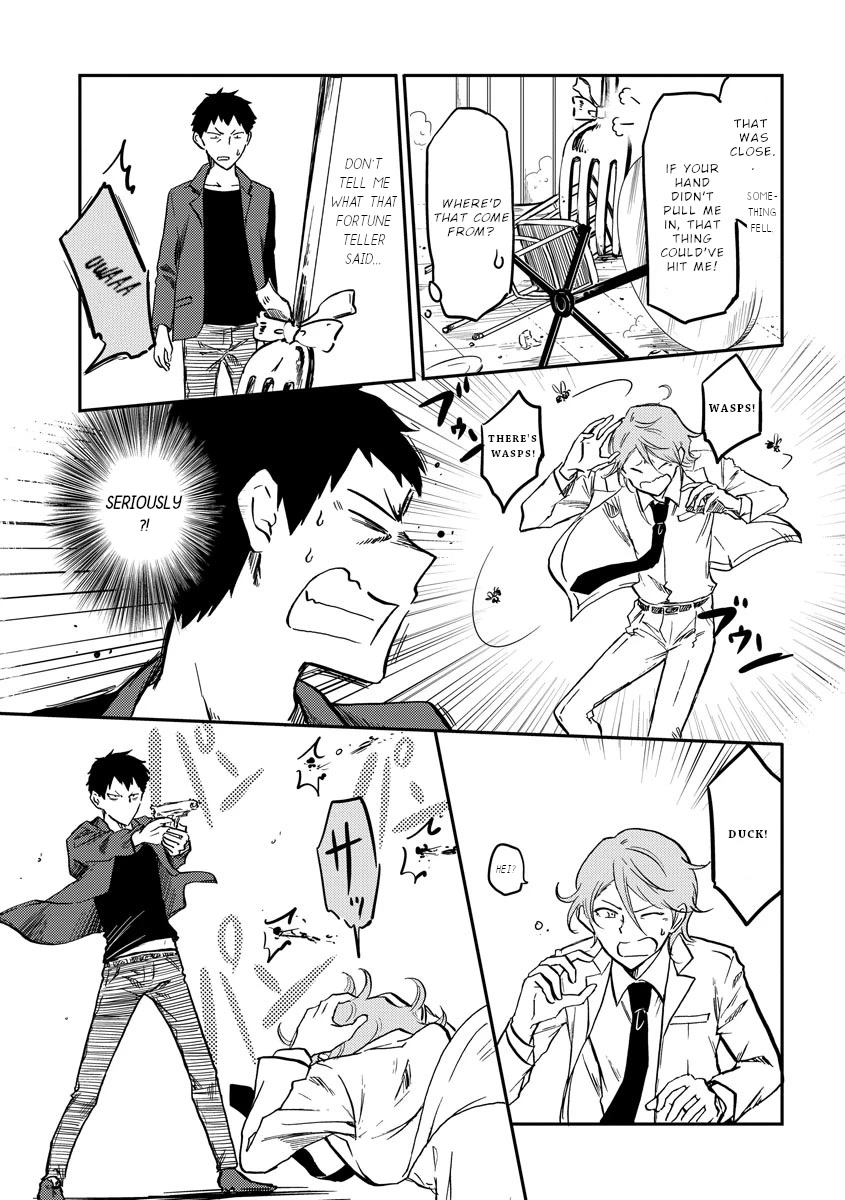 Policewoman and Assassin chapter 13 page 4