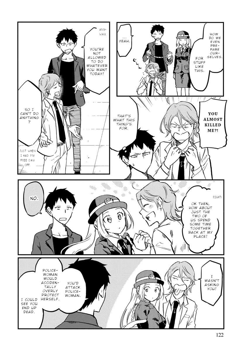 Policewoman and Assassin chapter 13 page 7