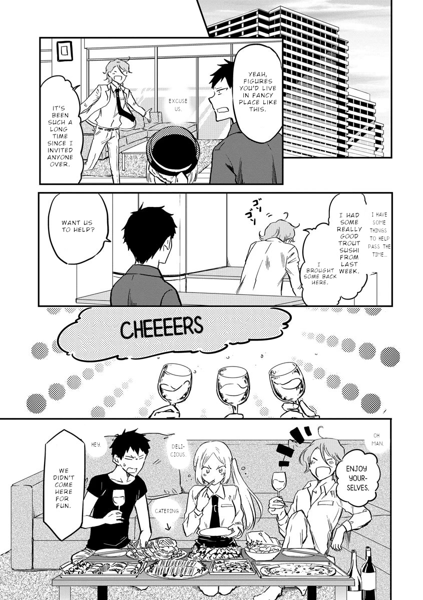 Policewoman and Assassin chapter 13 page 8