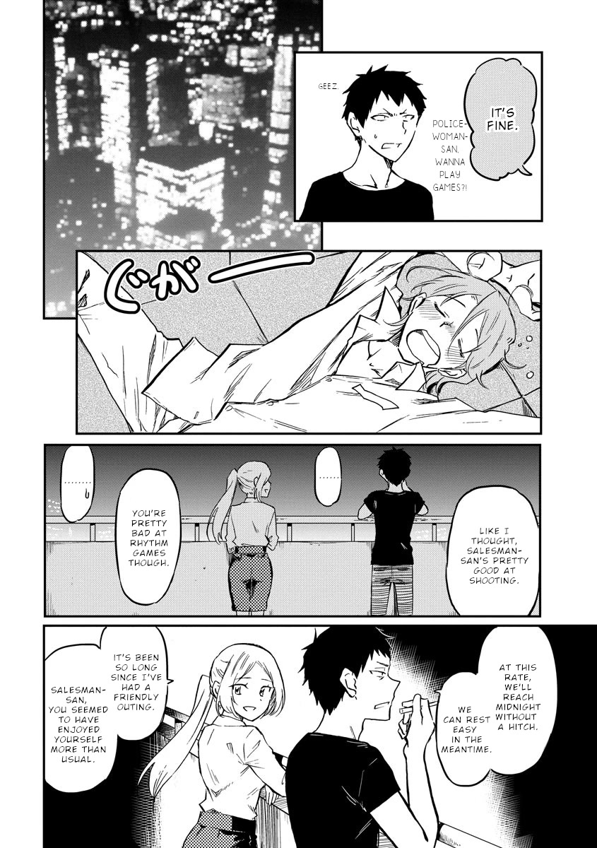 Policewoman and Assassin chapter 13 page 9