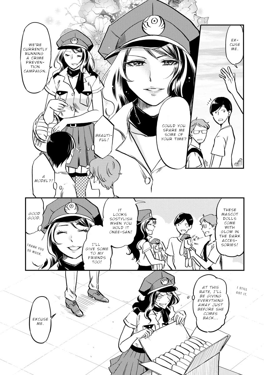 Policewoman and Assassin chapter 14 page 10