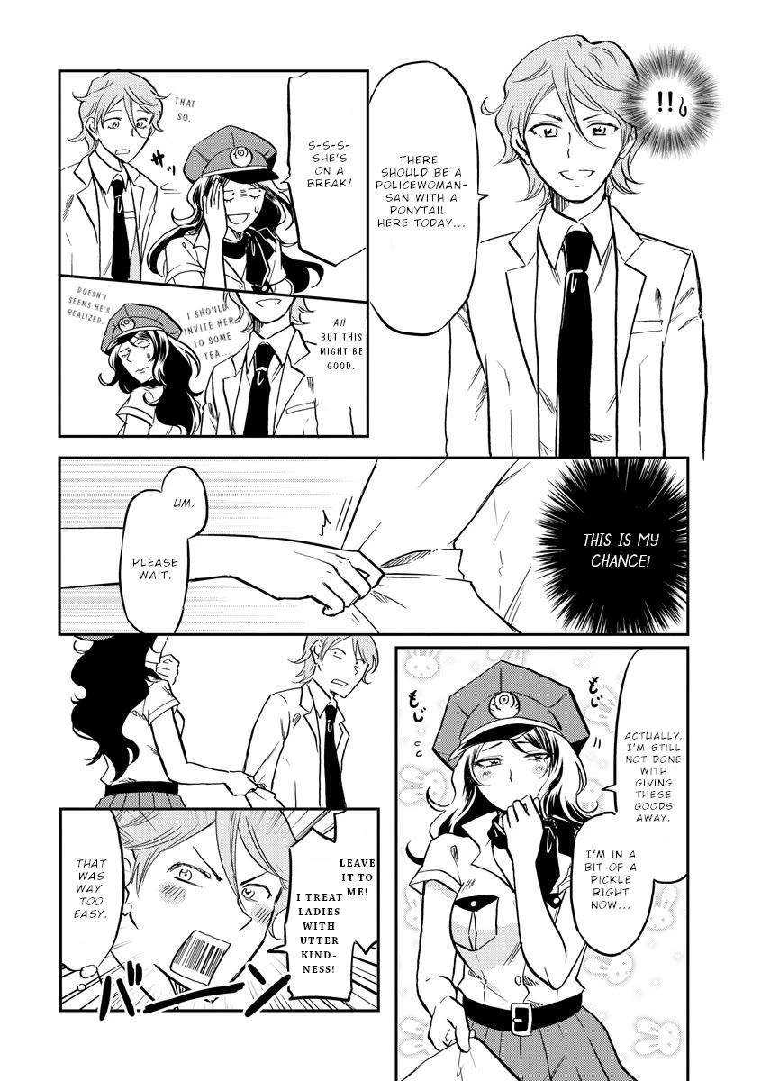 Policewoman and Assassin chapter 14 page 11