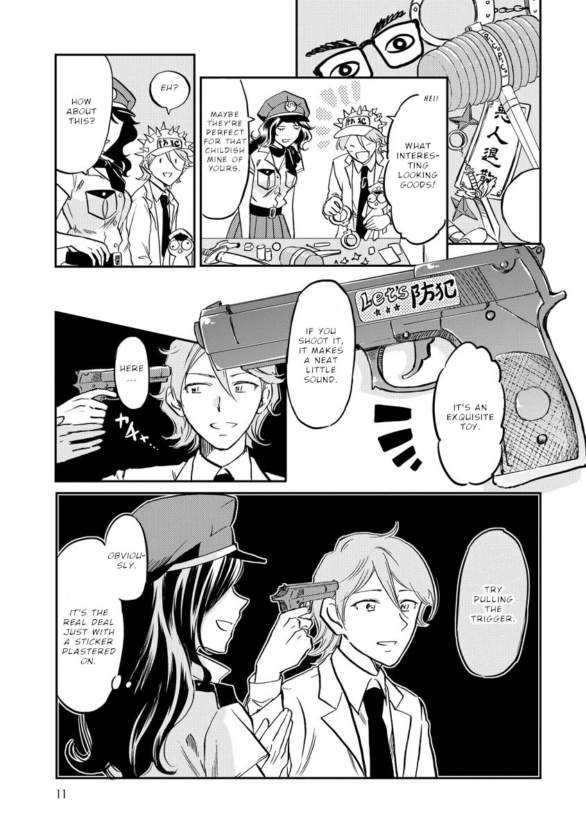 Policewoman and Assassin chapter 14 page 12