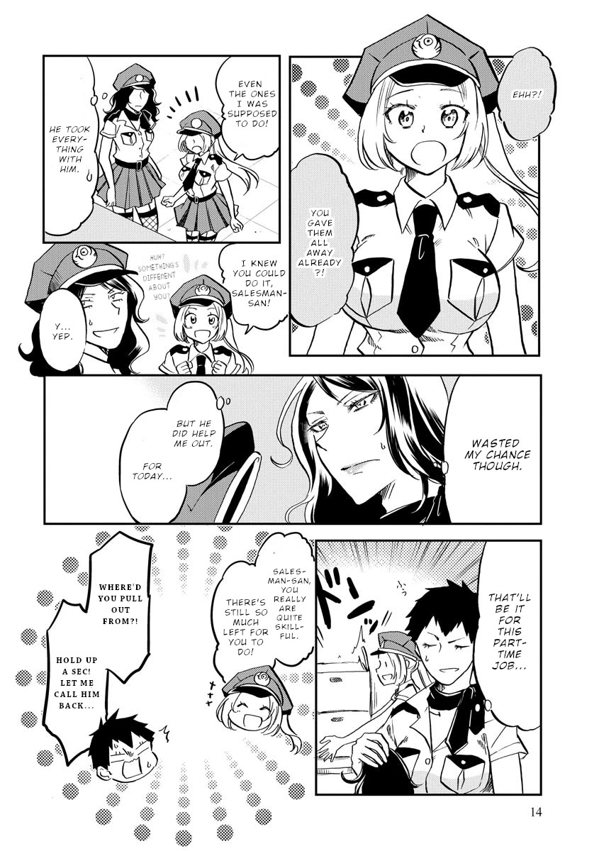 Policewoman and Assassin chapter 14 page 15