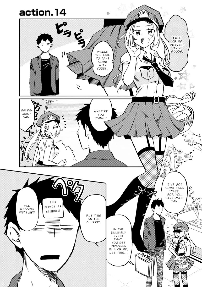 Policewoman and Assassin chapter 14 page 4