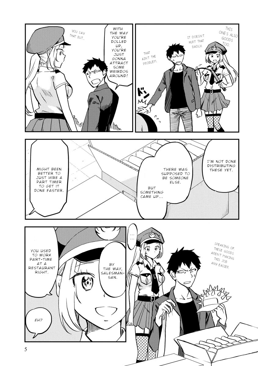 Policewoman and Assassin chapter 14 page 6