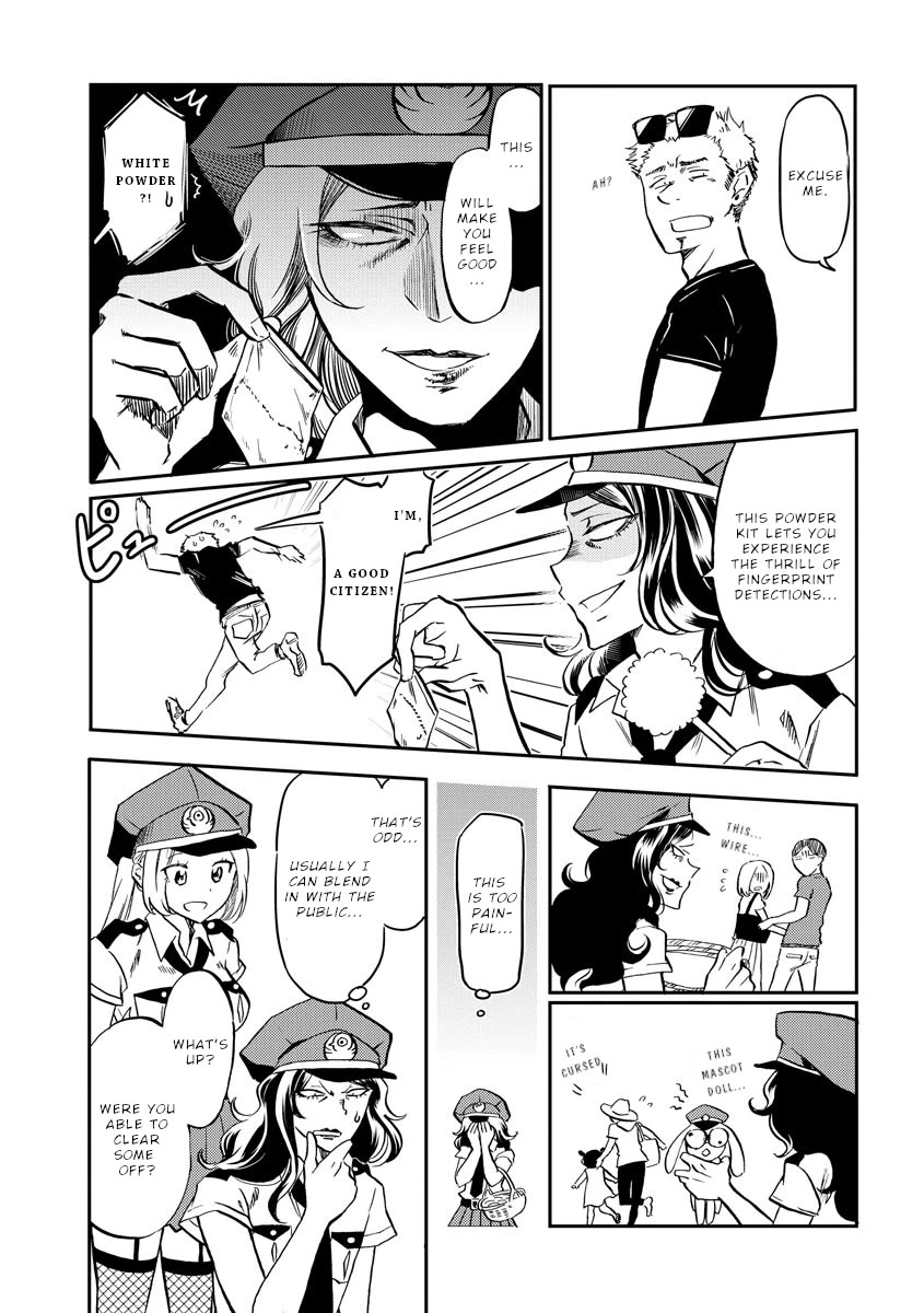 Policewoman and Assassin chapter 14 page 8