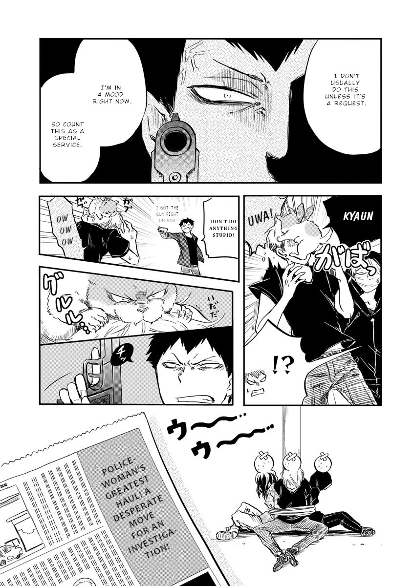 Policewoman and Assassin chapter 15 page 10