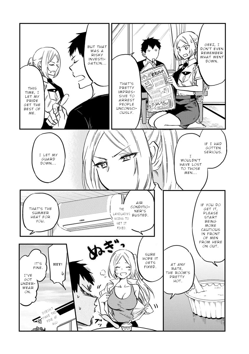 Policewoman and Assassin chapter 15 page 11