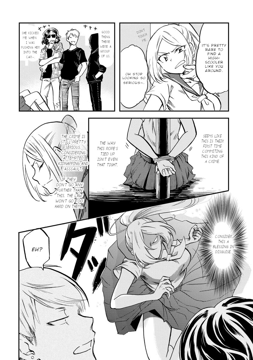 Policewoman and Assassin chapter 15 page 5