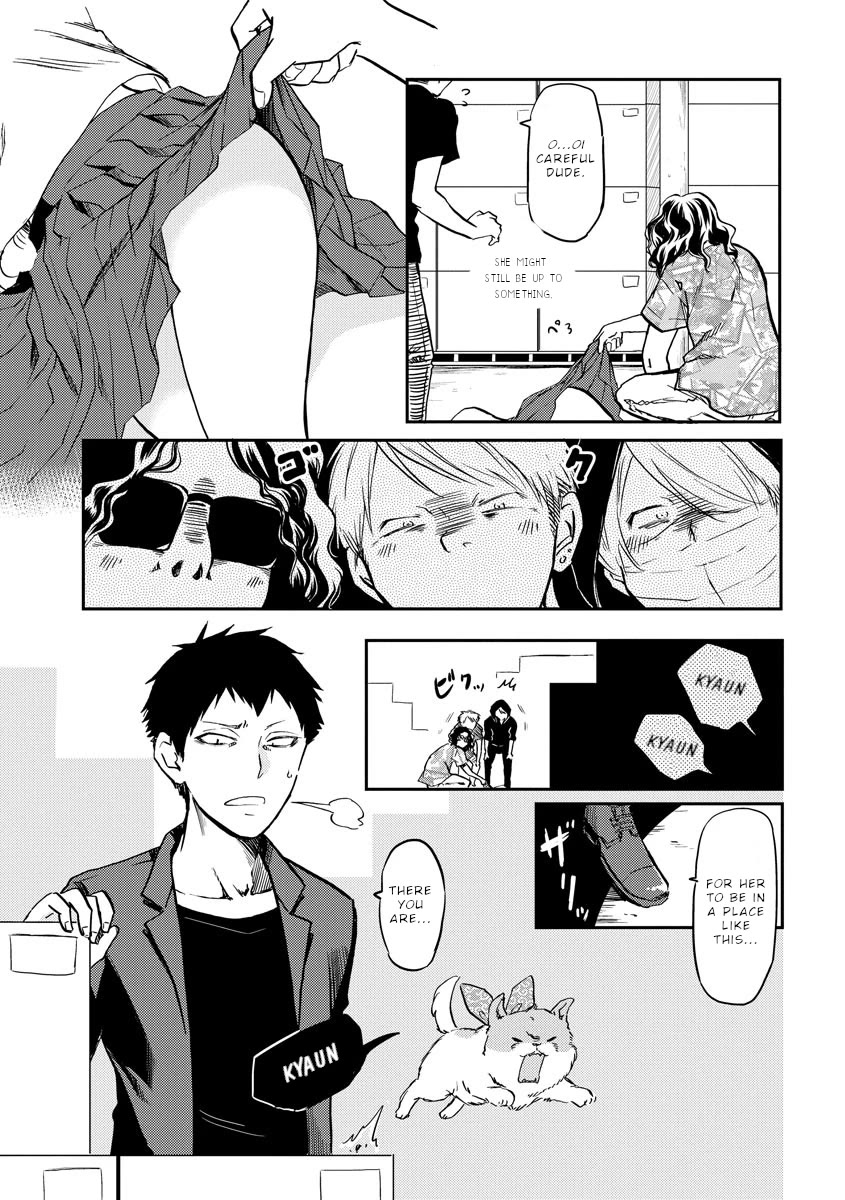 Policewoman and Assassin chapter 15 page 8