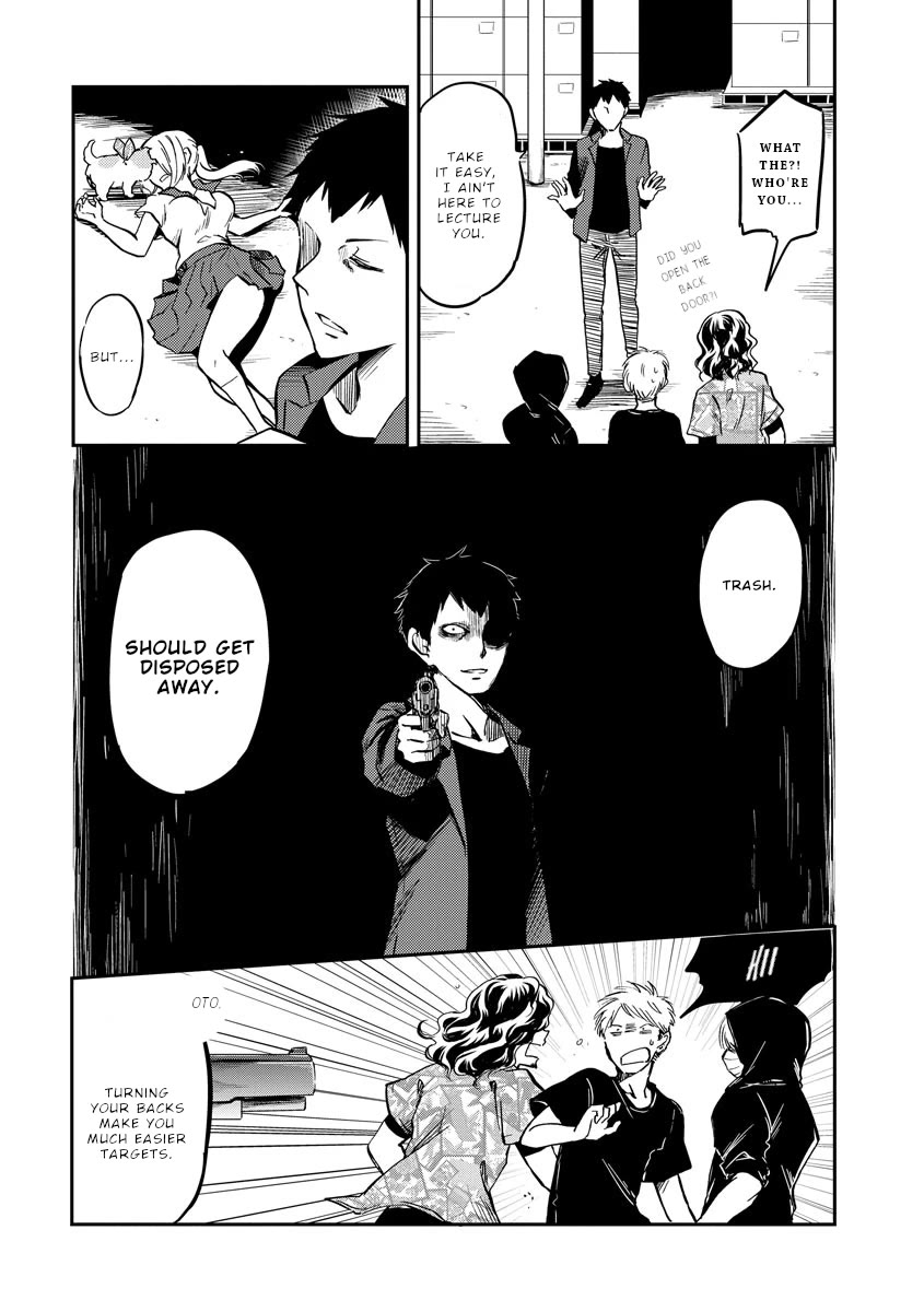 Policewoman and Assassin chapter 15 page 9