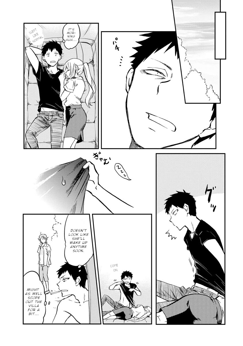 Policewoman and Assassin chapter 16 page 10