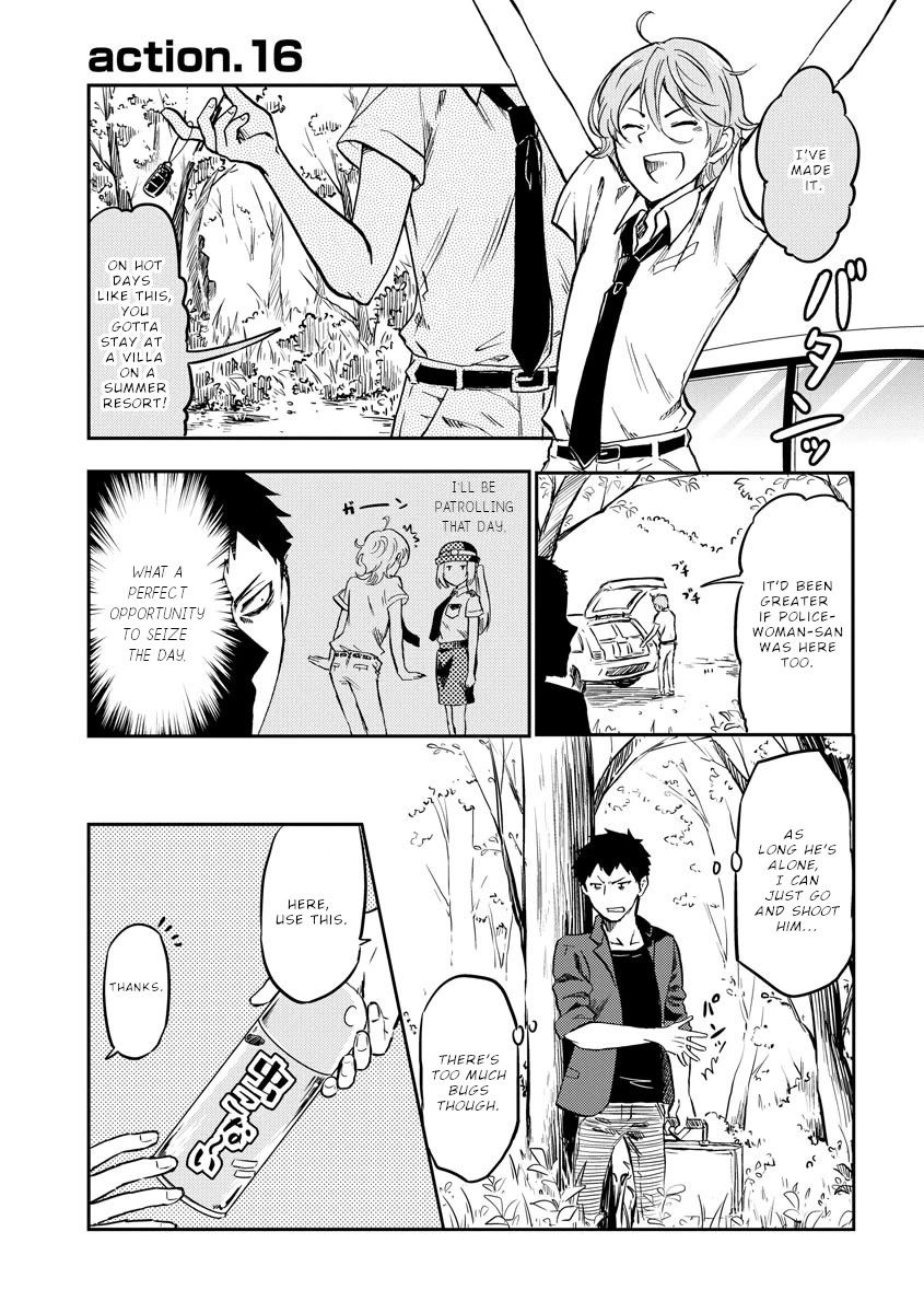 Policewoman and Assassin chapter 16 page 2