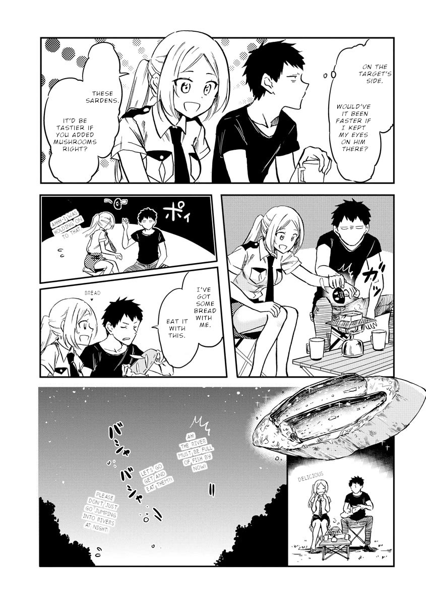 Policewoman and Assassin chapter 16 page 6