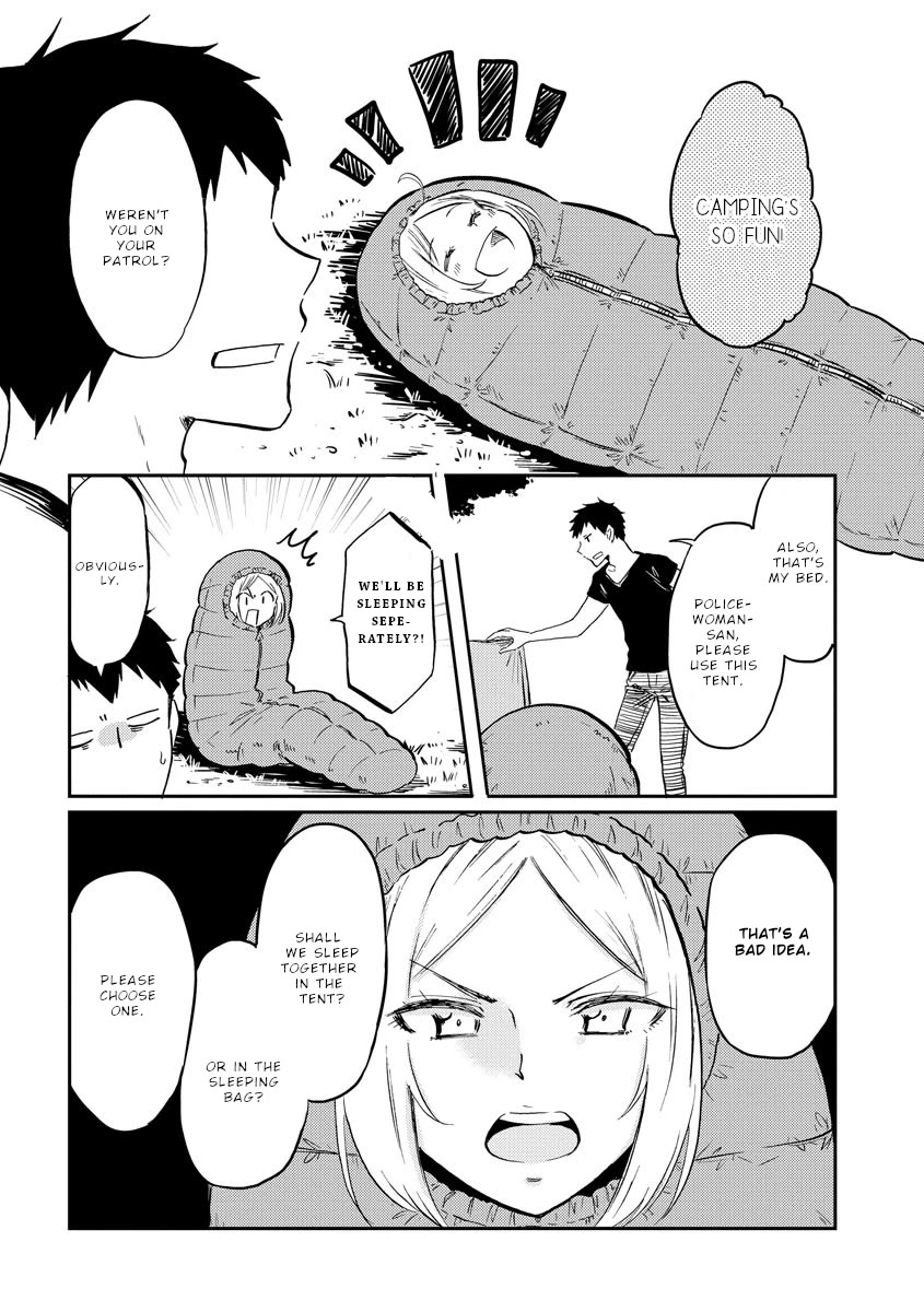 Policewoman and Assassin chapter 16 page 7