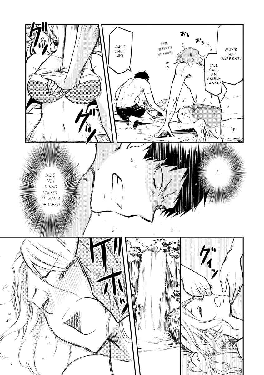 Policewoman and Assassin chapter 17 page 10