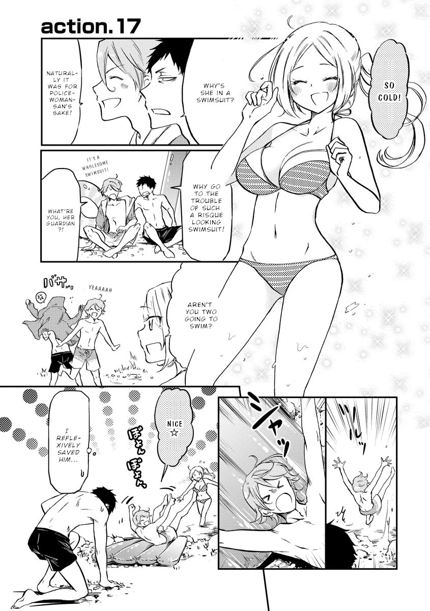 Policewoman and Assassin chapter 17 page 2