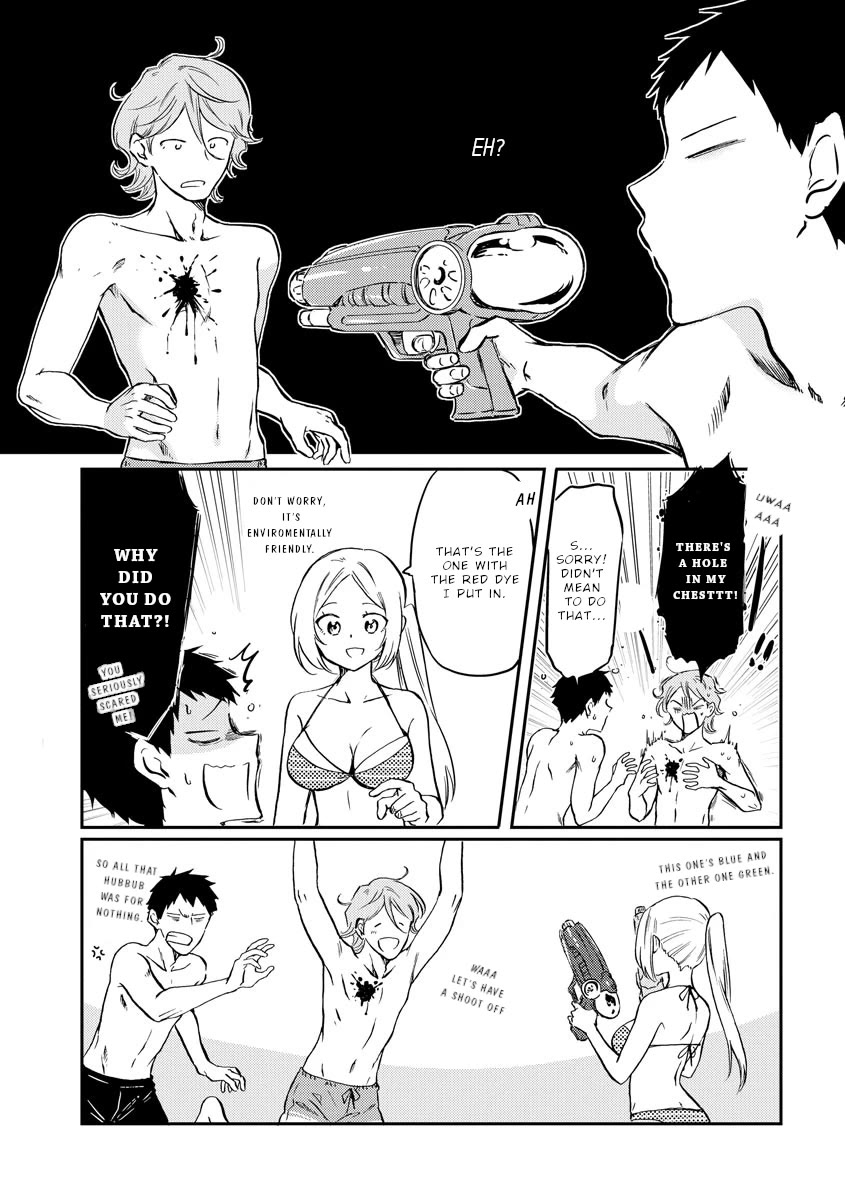Policewoman and Assassin chapter 17 page 4