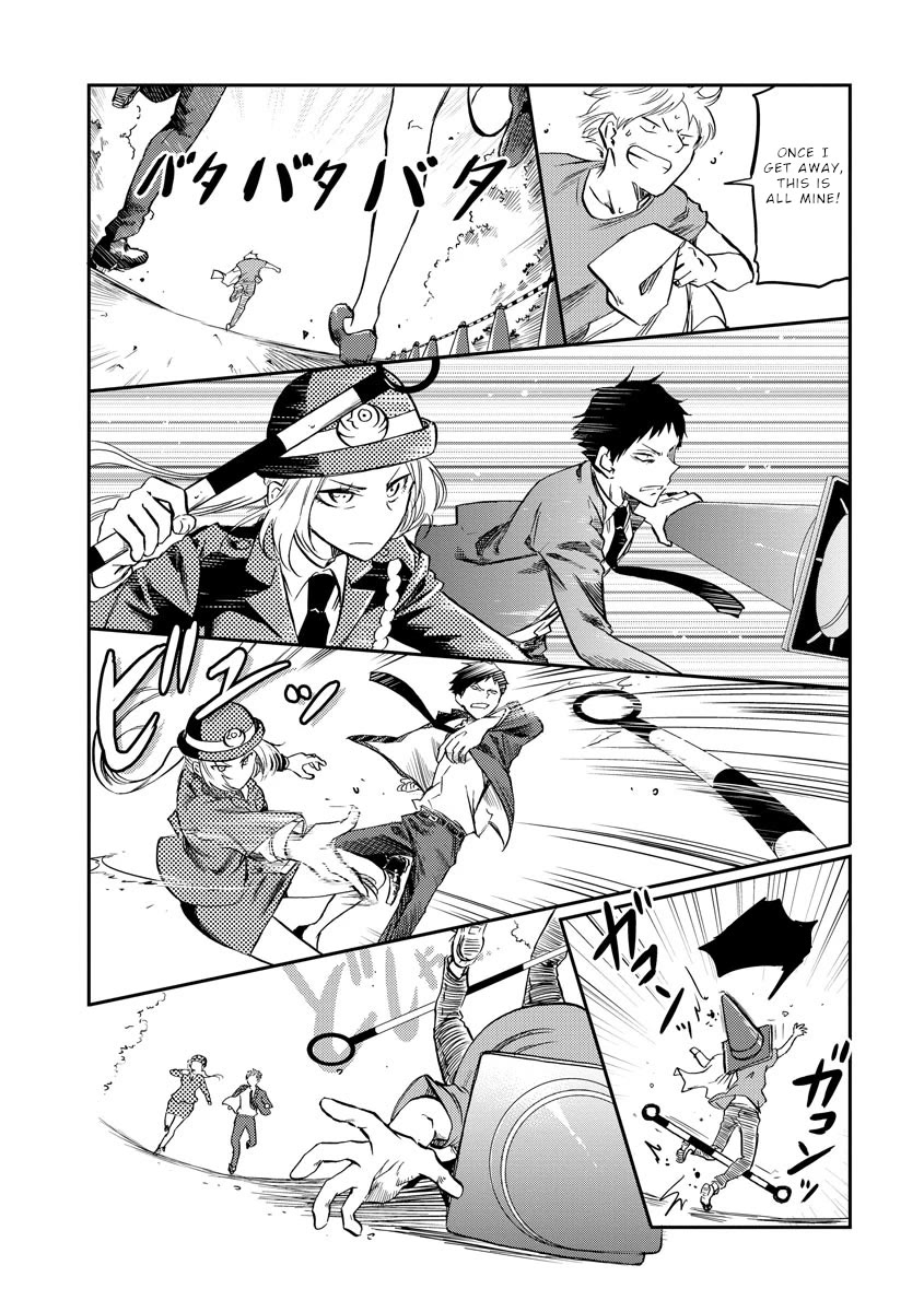 Policewoman and Assassin chapter 18 page 12