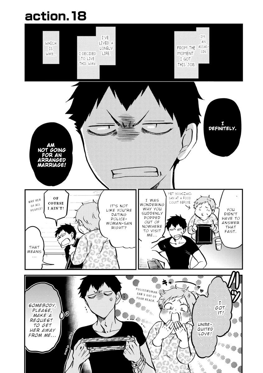 Policewoman and Assassin chapter 18 page 2