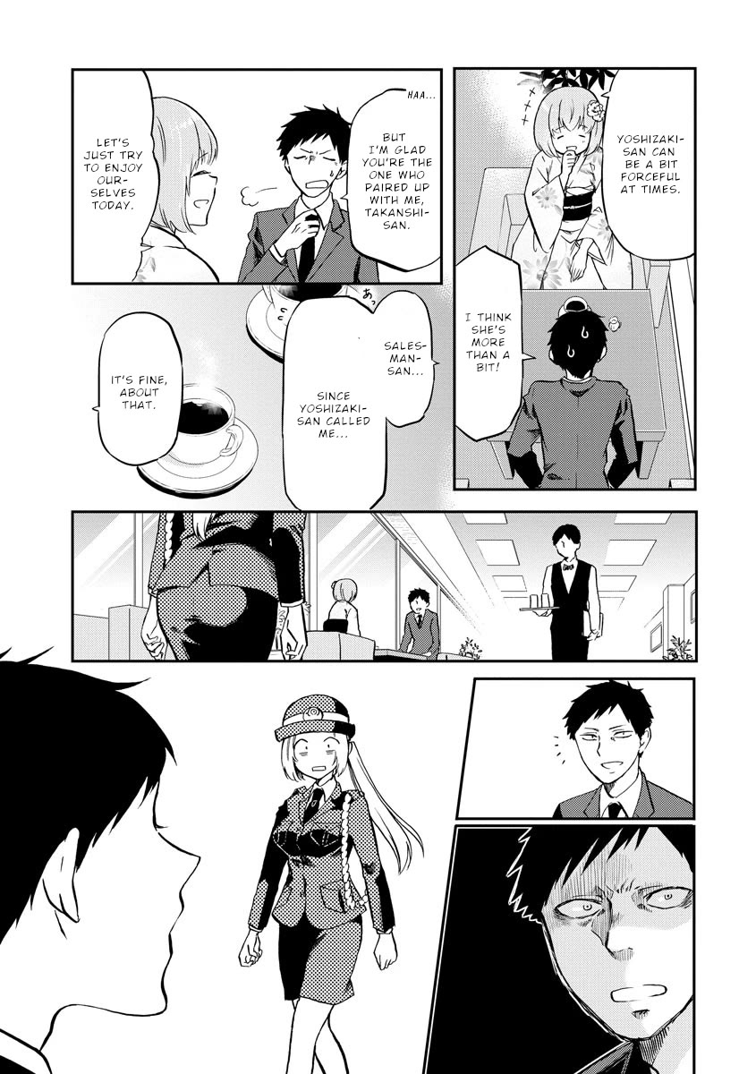 Policewoman and Assassin chapter 18 page 4