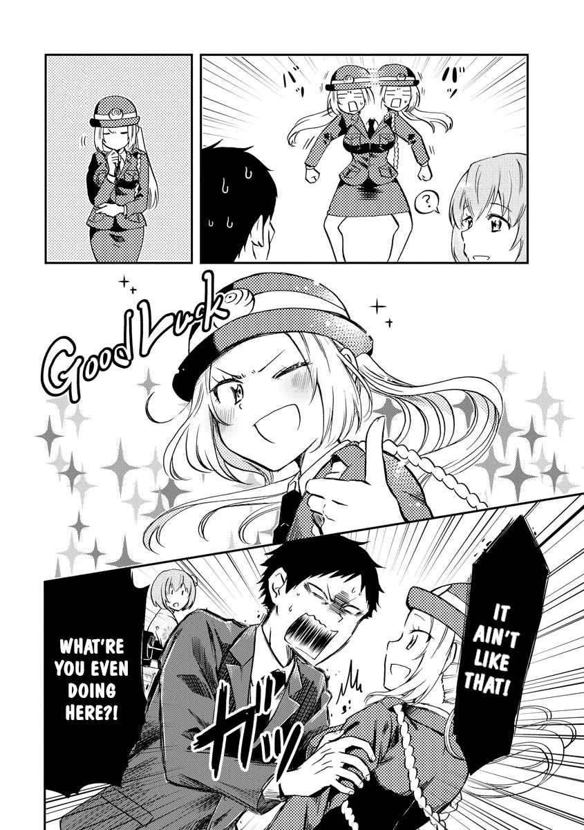 Policewoman and Assassin chapter 18 page 5