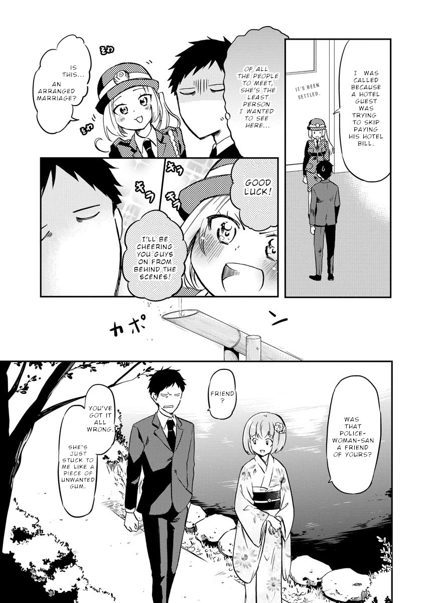 Policewoman and Assassin chapter 18 page 6