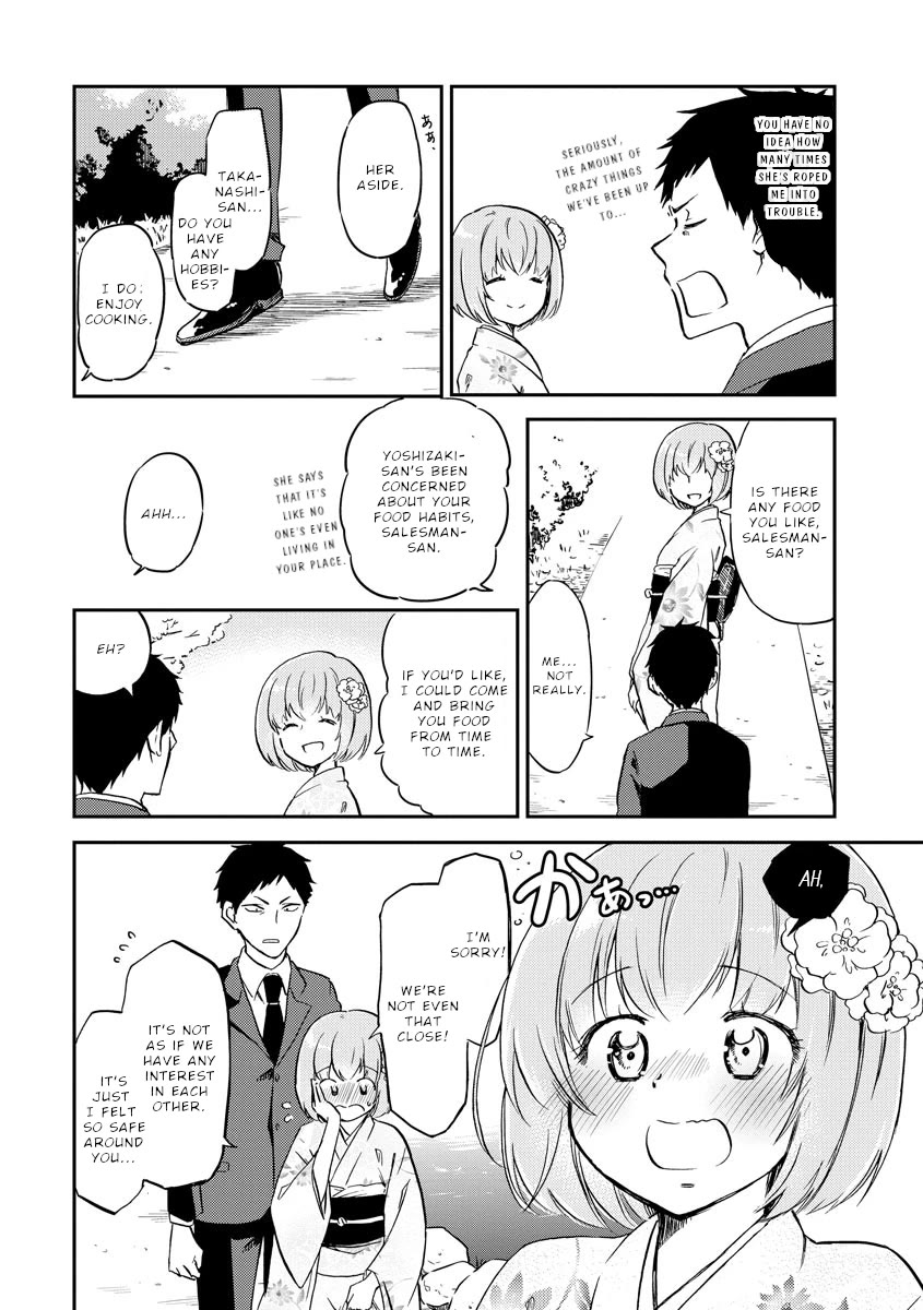 Policewoman and Assassin chapter 18 page 7