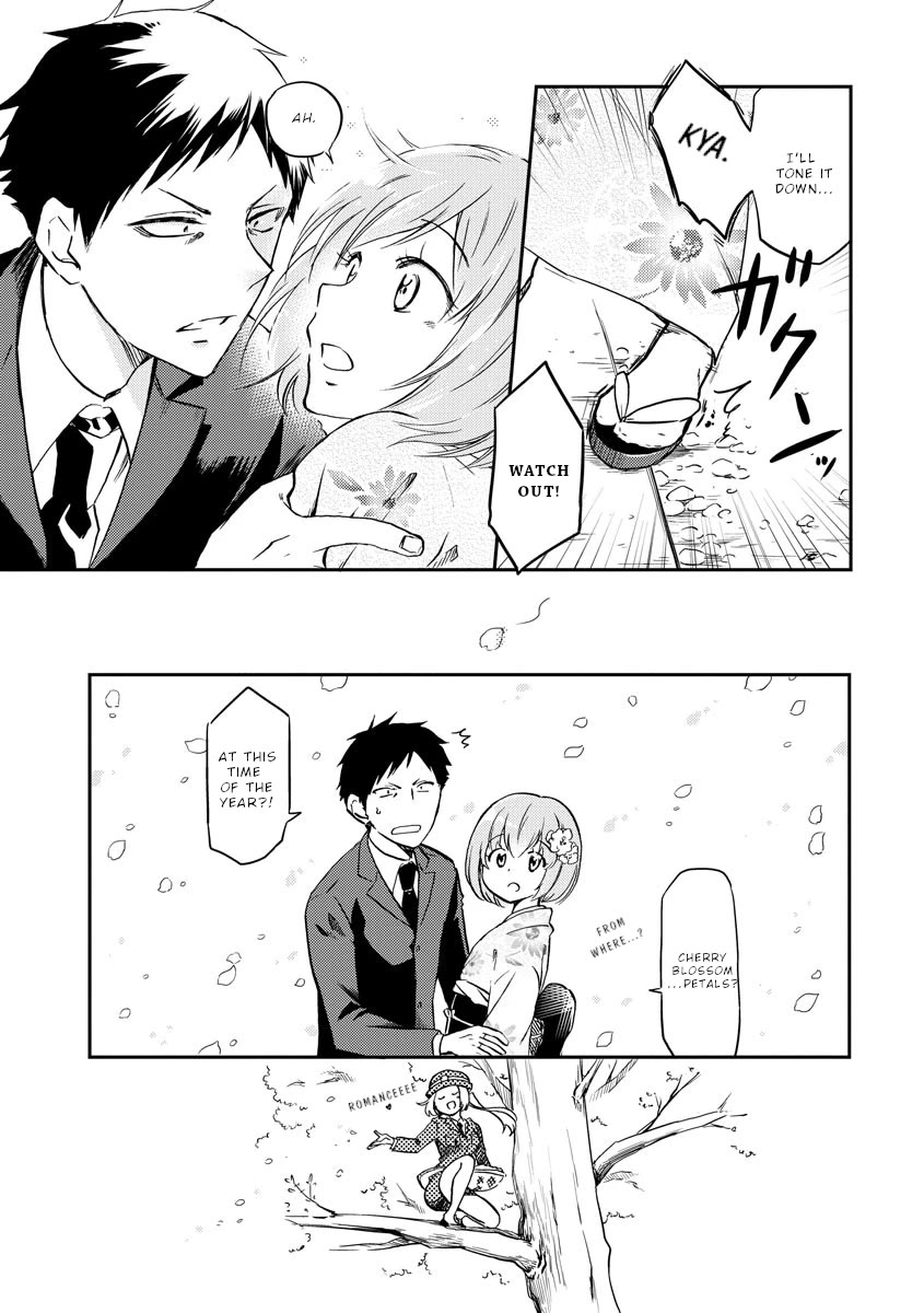 Policewoman and Assassin chapter 18 page 8