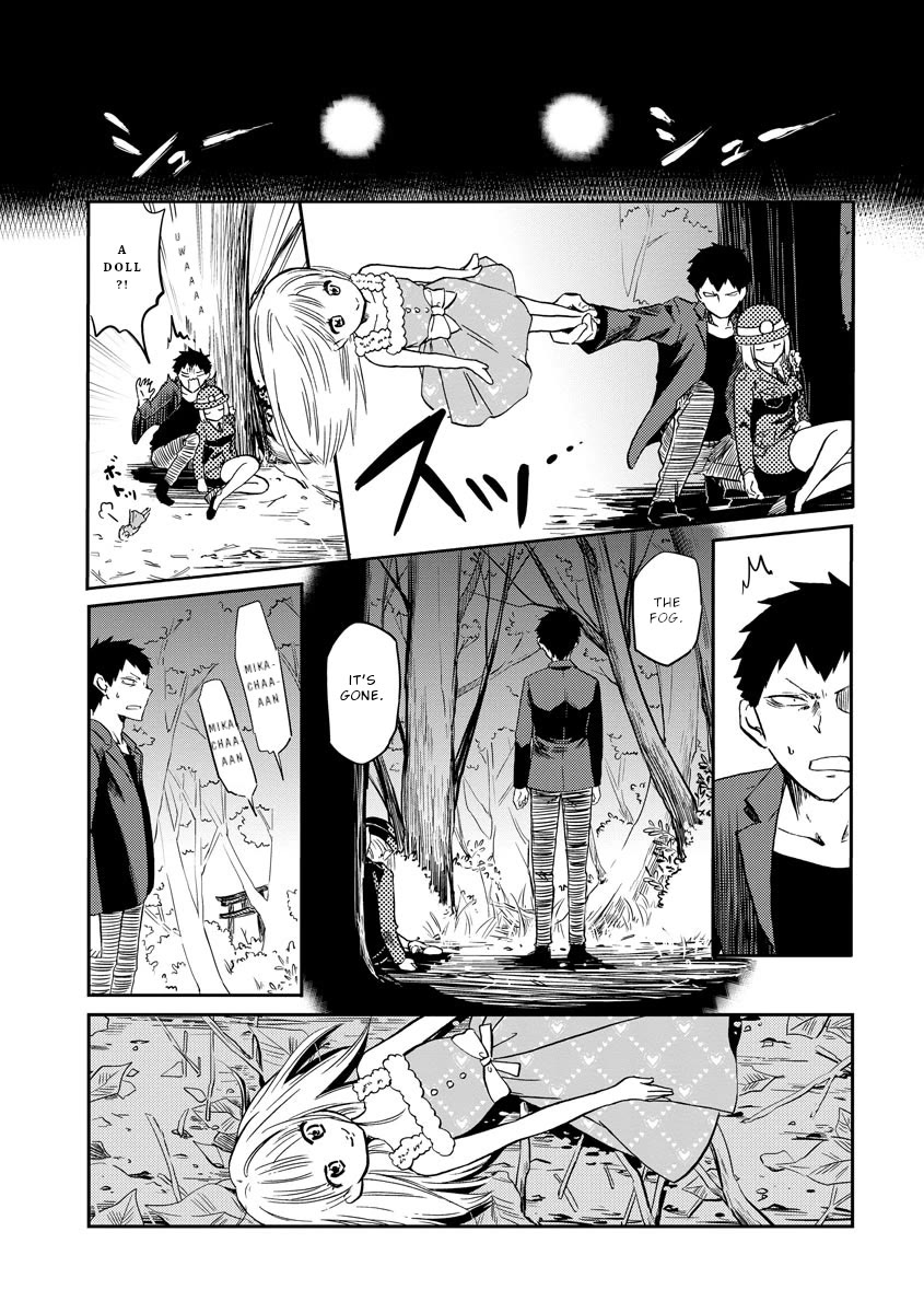 Policewoman and Assassin chapter 19 page 10