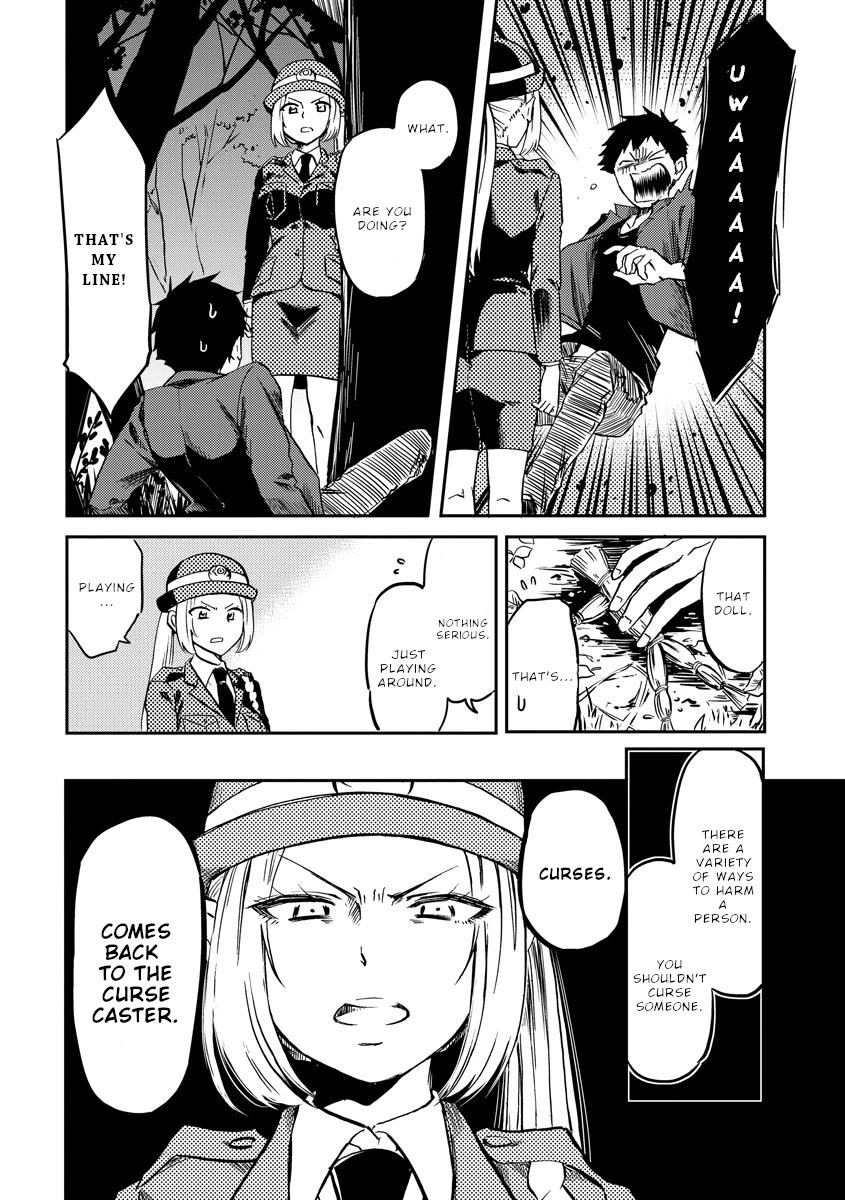 Policewoman and Assassin chapter 19 page 5