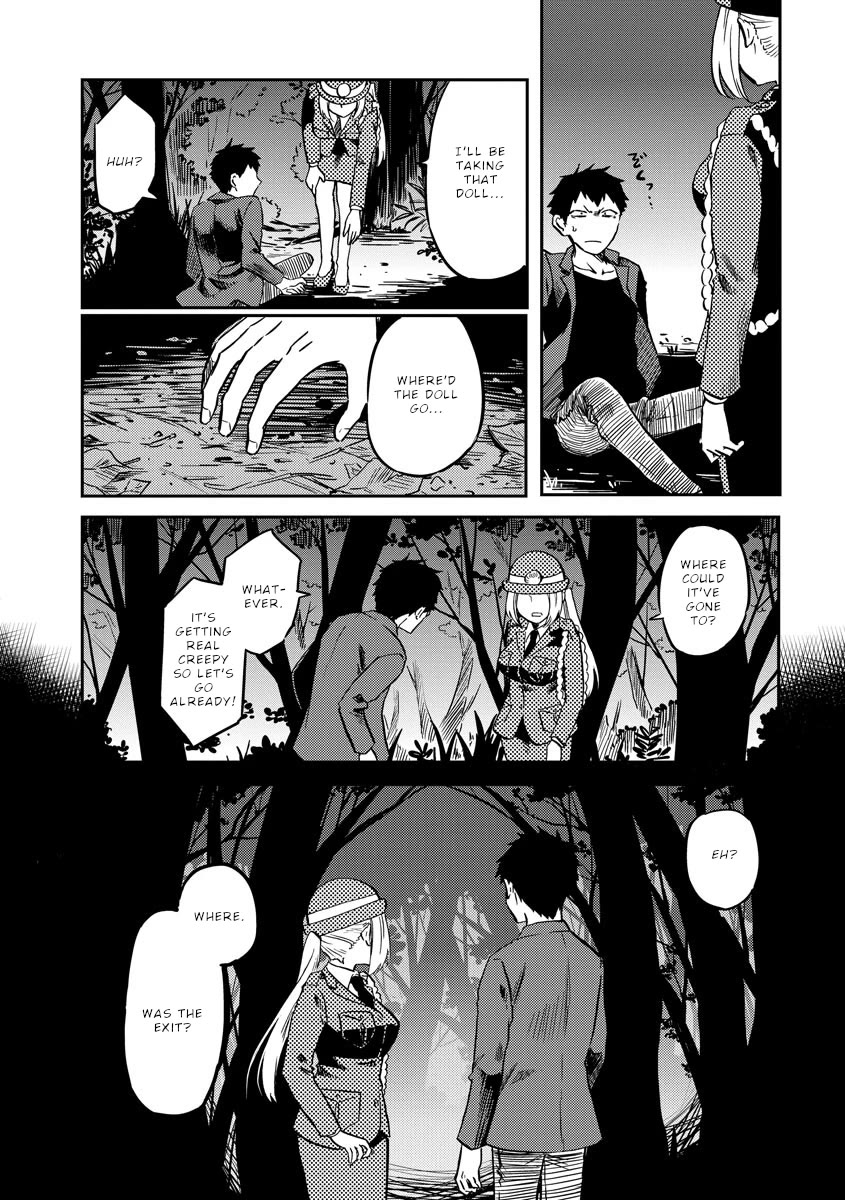 Policewoman and Assassin chapter 19 page 6