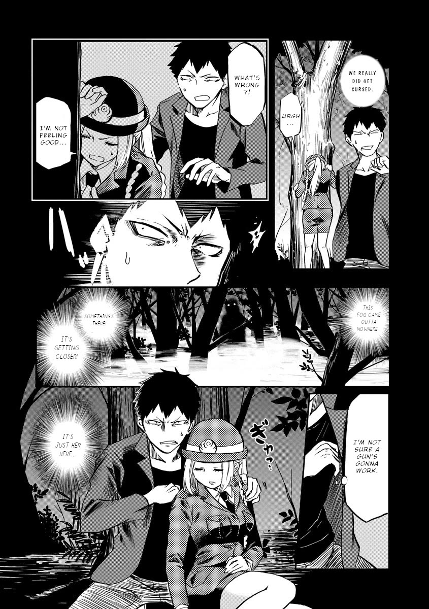 Policewoman and Assassin chapter 19 page 9