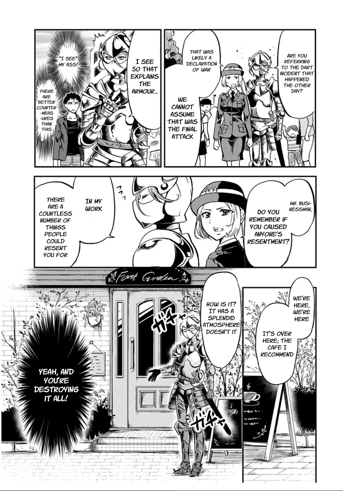 Policewoman and Assassin chapter 2 page 3