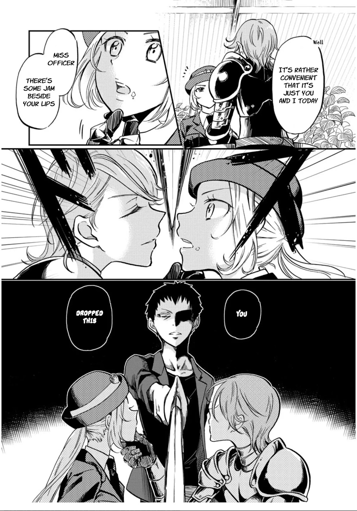 Policewoman and Assassin chapter 2 page 6