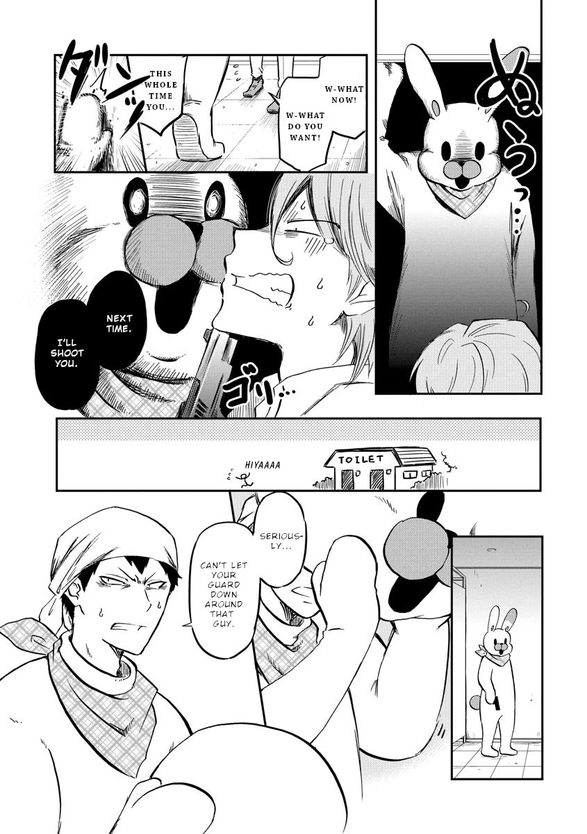 Policewoman and Assassin chapter 20 page 10