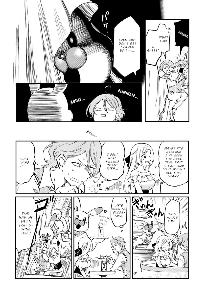 Policewoman and Assassin chapter 20 page 5