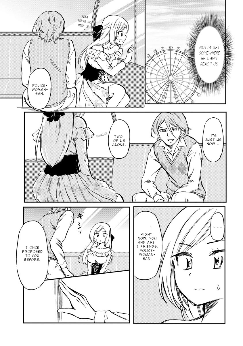 Policewoman and Assassin chapter 20 page 6