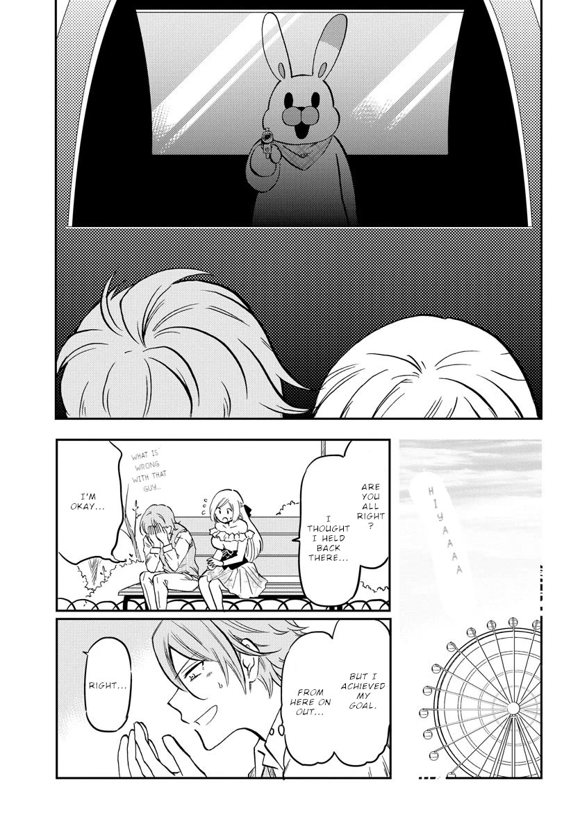 Policewoman and Assassin chapter 20 page 8